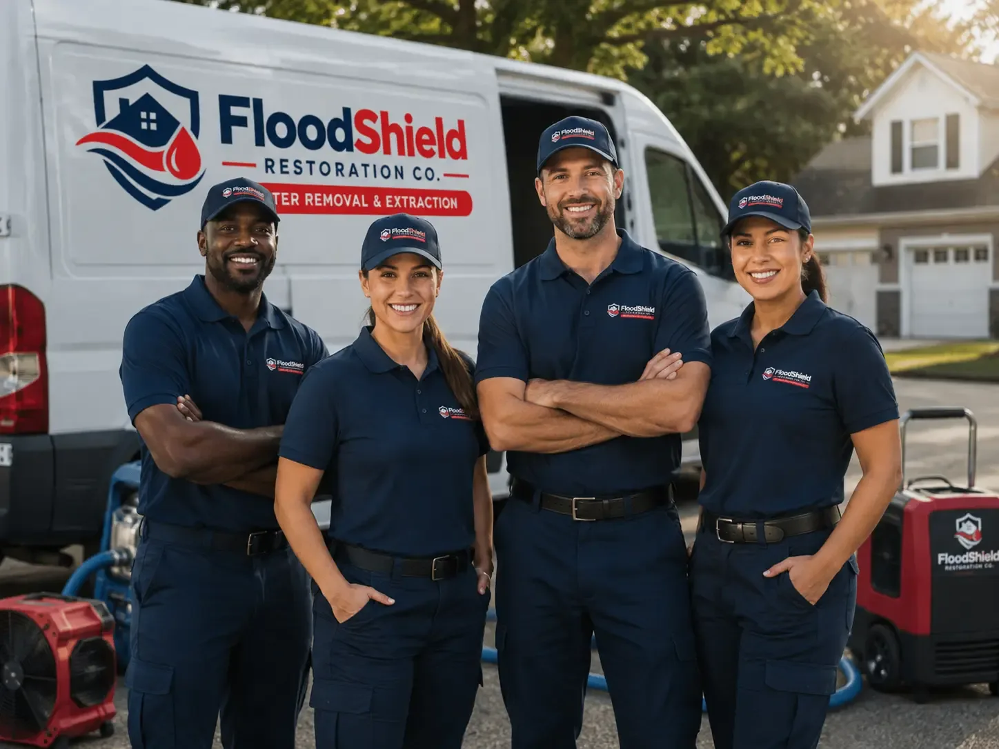 Flood Damage Restoration company in Spring Run, PA